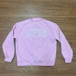 APHI parke design crewneck